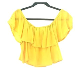 Forever 21 Large crop top